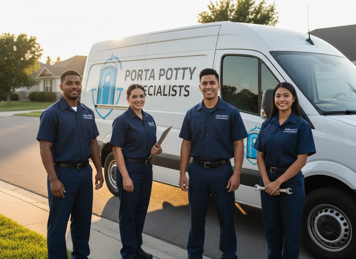 Portable Toilet Rental company in Van, WV