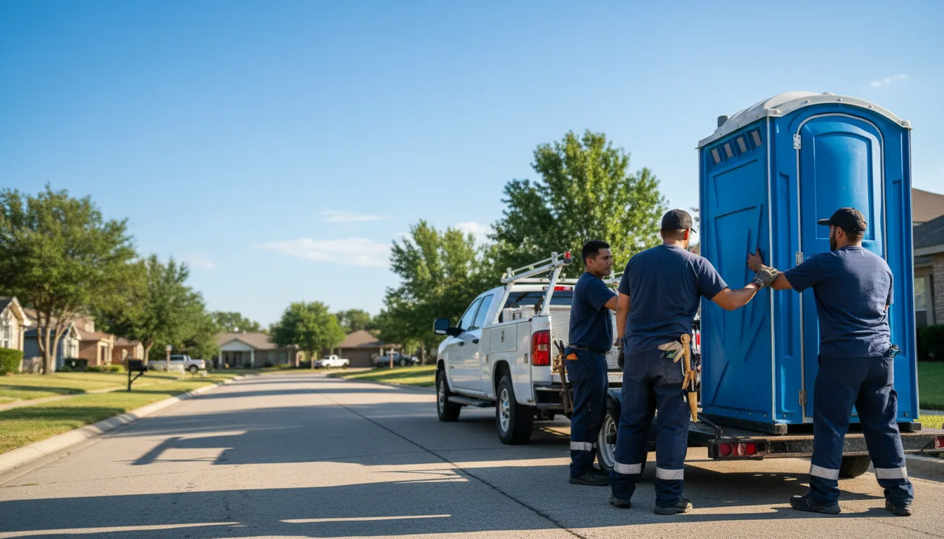 Portable Toilet Rental in Van, WV near me